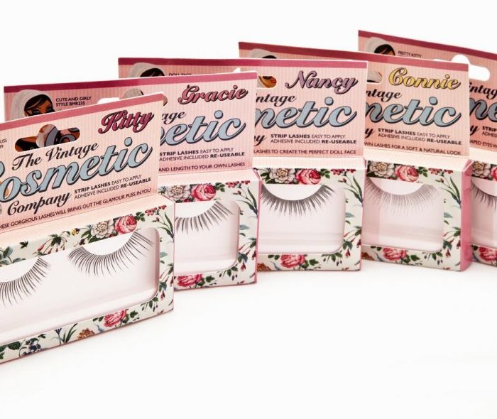 Vintage Inspired False Lashes at ID
