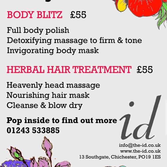 Launch of our Davines Eco Spa Packages at ID Beauty Lounge in Chichester