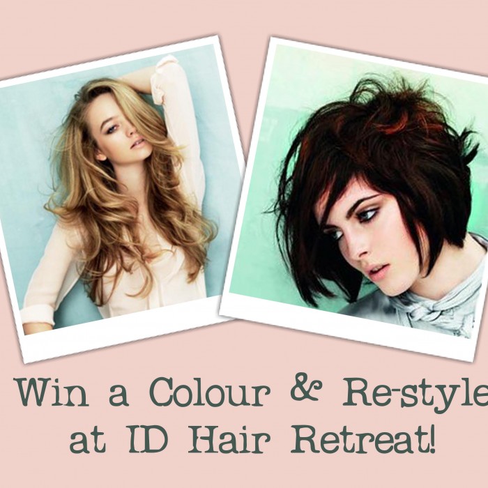 WIN A DAVINES COLOUR & RE-STYLE AT ID!