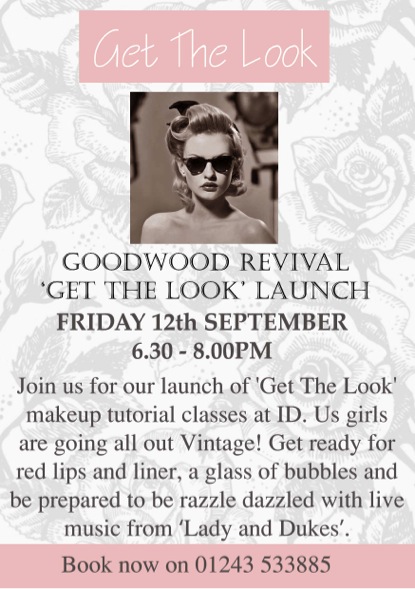 GET THE LOOK LAUNCH