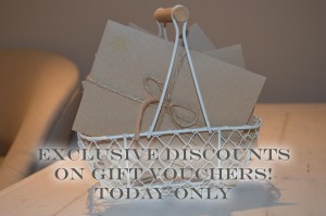 Gift Vouchers
