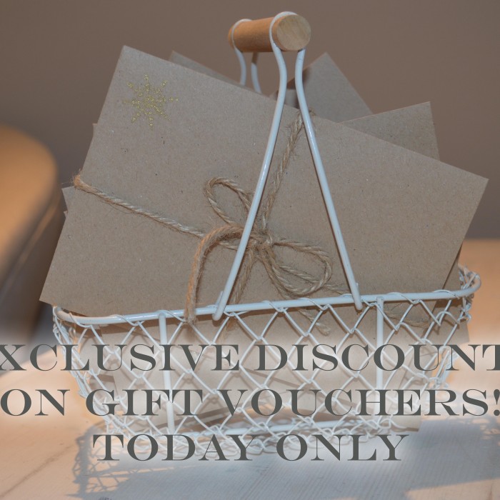 Day 8 - Gift Voucher Special