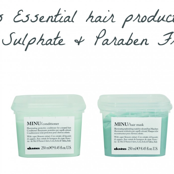 Davines Essential hair care range