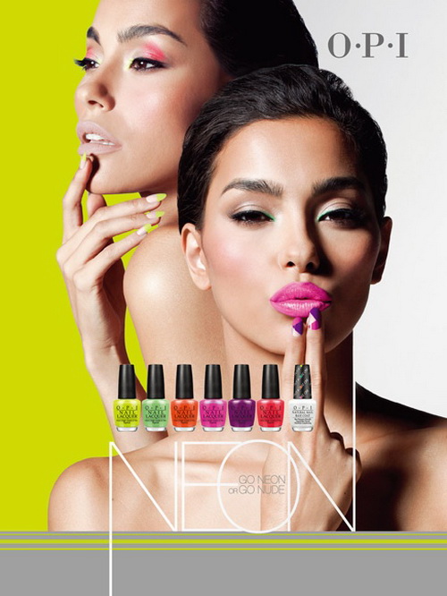 Neon Nails at ID Makeup, Hair & Beauty Lounge