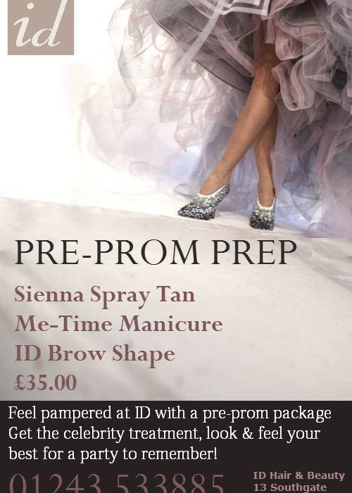 Pre-Prom Package at ID