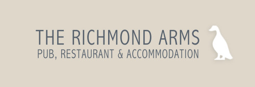 The Richmond Arms Logo Beige