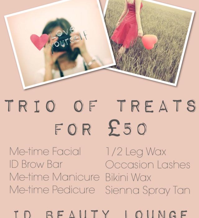 Trio of Treats for £50