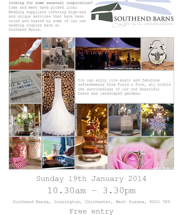 Southend Barns Winter Wedding Fair