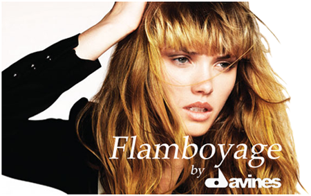 ID Davines Hair Salon in Chichester launches Flamboyage, a colouring services exclusive to Davines Salons