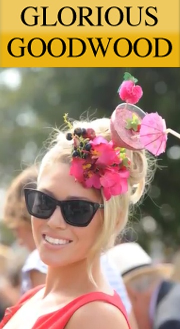 Goodwood Races Hair & Makeup