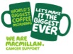Macmillan Coffee Morning, 26th September, 8am-12noon
